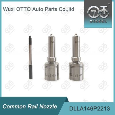 Boca diesel de DLLA146P2213 Bosch para los inyectores comunes 0445120257 del carril