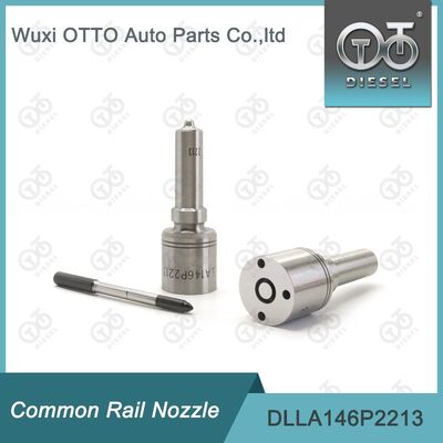 Boca diesel de DLLA146P2213 Bosch para los inyectores comunes 0445120257 del carril