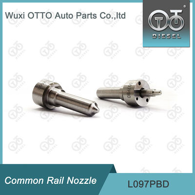 L097PBD Delphi Common Rail Nozzle Para los inyectores 33801 - 4X500 R02801D