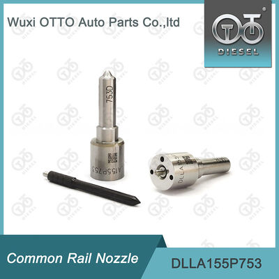 DLLA155P753 Tobera de Common Rail Denso para inyectores 095000-0750