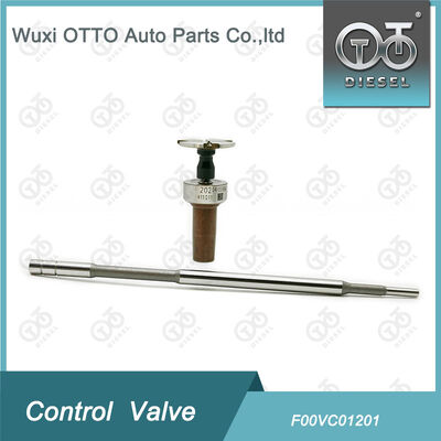 Válvula común del carril F00VC01201 para el inyector 0445110418