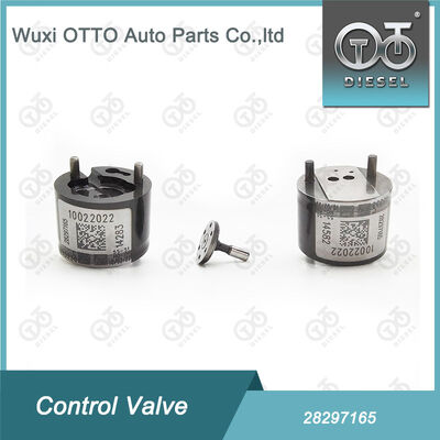 Válvula de control del inyector Delphi 28297165 Acero de alta velocidad con garantía de 12 meses para el inyector 28239766/28264951/28489548