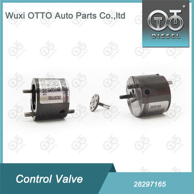 Válvula de control del inyector Delphi 28297165 Acero de alta velocidad con garantía de 12 meses para el inyector 28239766/28264951/28489548