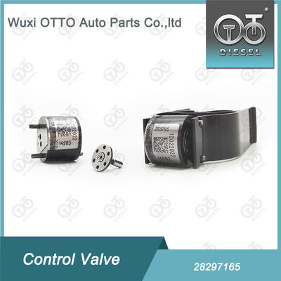 Válvula de control del inyector Delphi 28297165 Acero de alta velocidad con garantía de 12 meses para el inyector 28239766/28264951/28489548