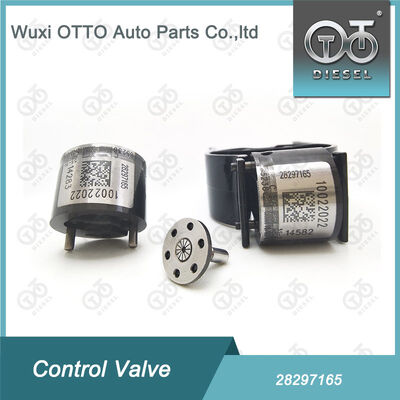 Válvula de control del inyector Delphi 28297165 Acero de alta velocidad con garantía de 12 meses para el inyector 28239766/28264951/28489548