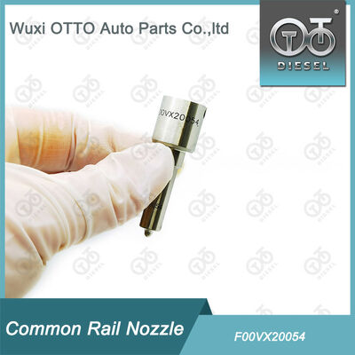 Boquilla de piezo de acero de alta velocidad F00VX20054 para motores multijet Iveco