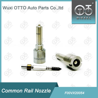 Boquilla de piezo de acero de alta velocidad F00VX20054 para motores multijet Iveco