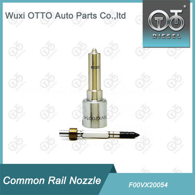 Boquilla de piezo de acero de alta velocidad F00VX20054 para motores multijet Iveco