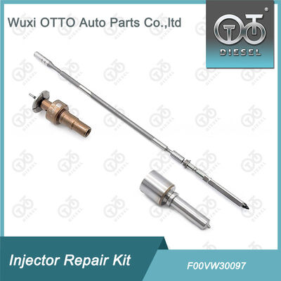 Kit de reparación del inyector del tren común F00VW30097 Para el inyector 0445110469F