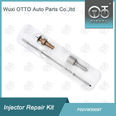 Kit de reparación del inyector del tren común F00VW30097 Para el inyector 0445110469F