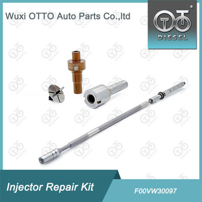 Kit de reparación del inyector del tren común F00VW30097 Para el inyector 0445110469F