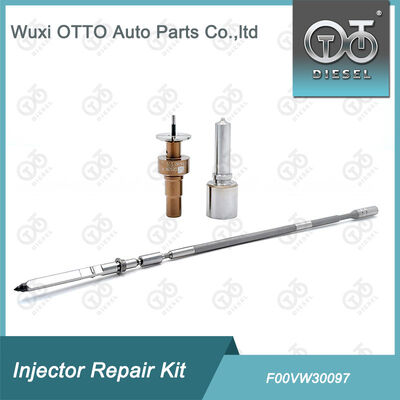 Kit de reparación del inyector del tren común F00VW30097 Para el inyector 0445110469F