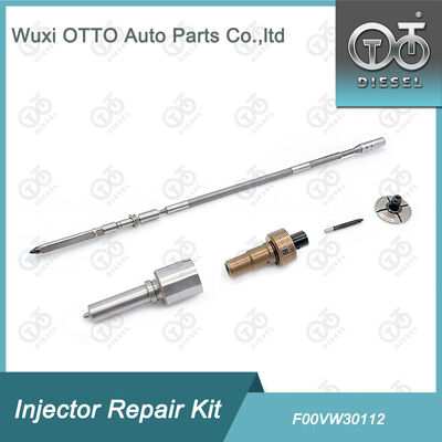 F00VW30112 Kit de reparación de inyectores para inyectores 0445110581 Incluye boquilla F00VW30112