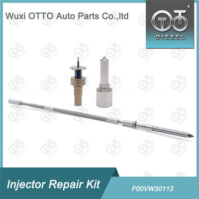 F00VW30112 Kit de reparación de inyectores para inyectores 0445110581 Incluye boquilla F00VW30112