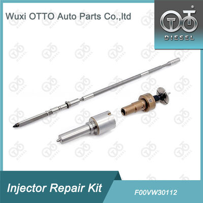 F00VW30112 Kit de reparación de inyectores para inyectores 0445110581 Incluye boquilla F00VW30112