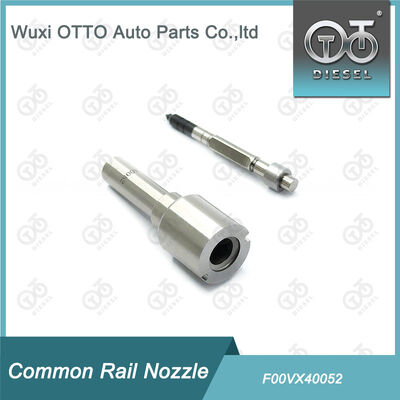 F00VX40052 Inyector de combustible diésel con boquilla piezoeléctrica para NISSAN X-TRAIL T31 2.0 DCI M9R y 0445115084/0986435350