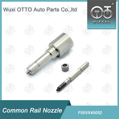 F00VX40052 Inyector de combustible diésel con boquilla piezoeléctrica para NISSAN X-TRAIL T31 2.0 DCI M9R y 0445115084/0986435350