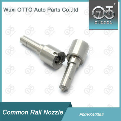 F00VX40052 Inyector de combustible diésel con boquilla piezoeléctrica para NISSAN X-TRAIL T31 2.0 DCI M9R y 0445115084/0986435350
