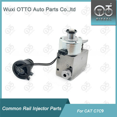 Válvula de solenoide nueva para la bomba de combustible CAT C7 C9 Válvula de accionamiento para la Caterpillar C7 C9 Parte de tren común