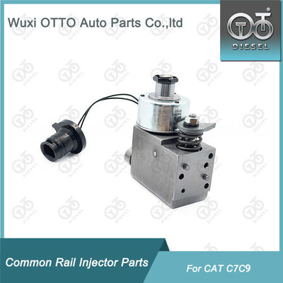 Válvula de solenoide nueva para la bomba de combustible CAT C7 C9 Válvula de accionamiento para la Caterpillar C7 C9 Parte de tren común