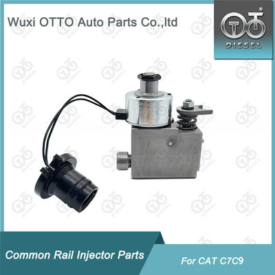 Válvula de solenoide nueva para la bomba de combustible CAT C7 C9 Válvula de accionamiento para la Caterpillar C7 C9 Parte de tren común
