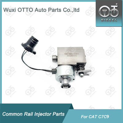 Válvula de solenoide nueva para la bomba de combustible CAT C7 C9 Válvula de accionamiento para la Caterpillar C7 C9 Parte de tren común