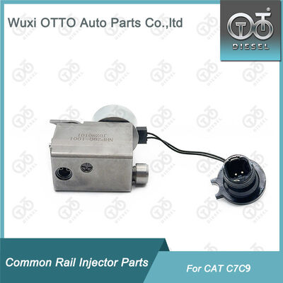 Válvula de solenoide nueva para la bomba de combustible CAT C7 C9 Válvula de accionamiento para la Caterpillar C7 C9 Parte de tren común
