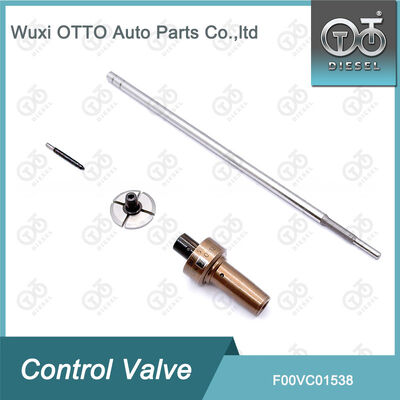 El conjunto de válvulas de control del inyector del tren común F00VC01538 Válvula de control del inyector F 00V C01 538 Traje para el inyector 0 445 110 653/ 654 JAGUAR aplicado