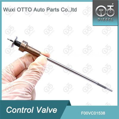 El conjunto de válvulas de control del inyector del tren común F00VC01538 Válvula de control del inyector F 00V C01 538 Traje para el inyector 0 445 110 653/ 654 JAGUAR aplicado