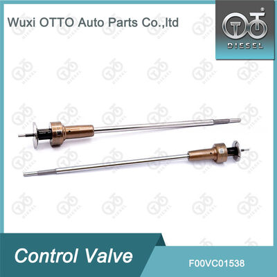El conjunto de válvulas de control del inyector del tren común F00VC01538 Válvula de control del inyector F 00V C01 538 Traje para el inyector 0 445 110 653/ 654 JAGUAR aplicado