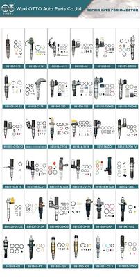 Equipo de reparación de inyectores de combustible 891804-M11 para inyectores de combustible Cummins M11