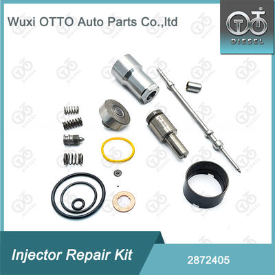 Kit de reparación del inyector de combustible diesel 2872405 con boquilla P4984805