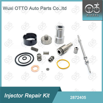 Kit de reparación del inyector de combustible diesel 2872405 con boquilla P4984805