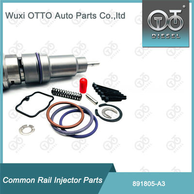Kit de reparación del inyector de combustible diesel 891805-A3 para el inyector de la serie Delphi A3
