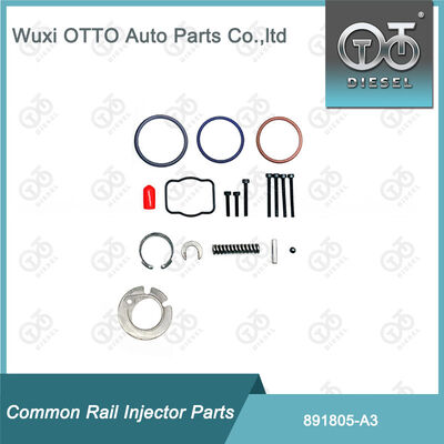 Kit de reparación del inyector de combustible diesel 891805-A3 para el inyector de la serie Delphi A3