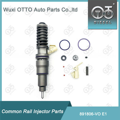 Kit de reparación del inyector de combustible del tren común 891806-Vo E1 para el inyector E1 con enchufe