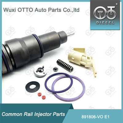 Kit de reparación del inyector de combustible del tren común 891806-Vo E1 para el inyector E1 con enchufe