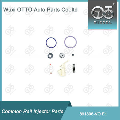 Kit de reparación del inyector de combustible del tren común 891806-Vo E1 para el inyector E1 con enchufe
