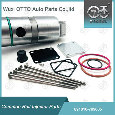 Kits de reparación de inyectores de combustible 891810-799005 para bomba de émbolo único 799