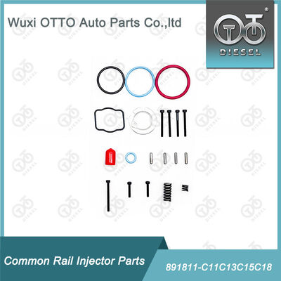 Kit de reparación de inyectores de combustible 891811-C11c13c15c18 para inyectores de combustible de la serie C11 / C13 / 15 / 18