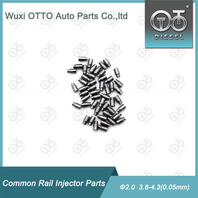 Inyector de ferrocarril común ajuste de pared Kit de reparación de pared de 2.0 mm de diámetro Lavadoras de pared 3.80-4.30 ((0.05mm) 50pcs/bolsa Diesel Inyector de reparación de piezas