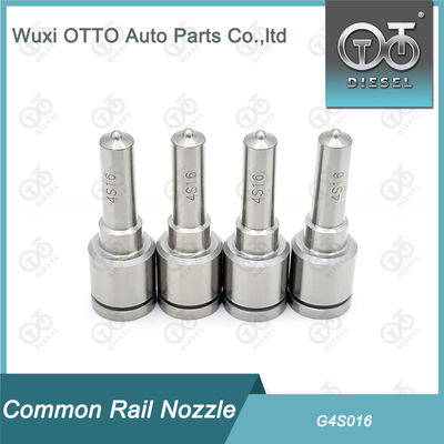 Nozzle del inyector del tren común Nozzle Denso G4S016 Traje para KUBOTA