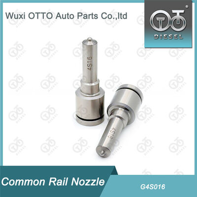 Nozzle del inyector del tren común Nozzle Denso G4S016 Traje para KUBOTA