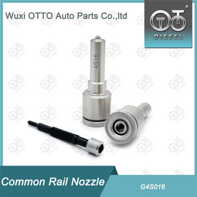Nozzle del inyector del tren común Nozzle Denso G4S016 Traje para KUBOTA