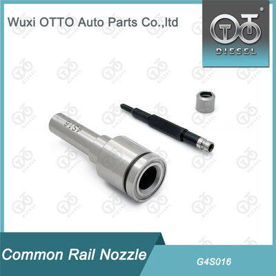 Nozzle del inyector del tren común Nozzle Denso G4S016 Traje para KUBOTA