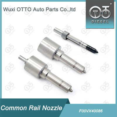 Boquilla de inyector Common Rail F00VX40086 Piezo Reemplazo de boquilla para inyector diésel 0445117032 0445117049 Proveedor