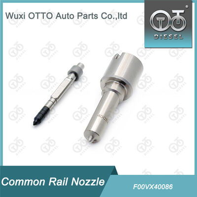 Boquilla de inyector Common Rail F00VX40086 Piezo Reemplazo de boquilla para inyector diésel 0445117032 0445117049 Proveedor
