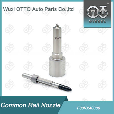Boquilla de inyector Common Rail F00VX40086 Piezo Reemplazo de boquilla para inyector diésel 0445117032 0445117049 Proveedor