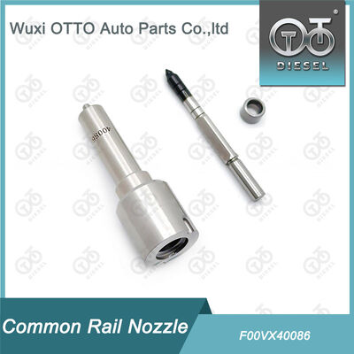 Boquilla de inyector Common Rail F00VX40086 Piezo Reemplazo de boquilla para inyector diésel 0445117032 0445117049 Proveedor