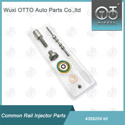 Kit de reparación del inyector de combustible diesel 4359204 con boquilla P4359206 / 4359206
